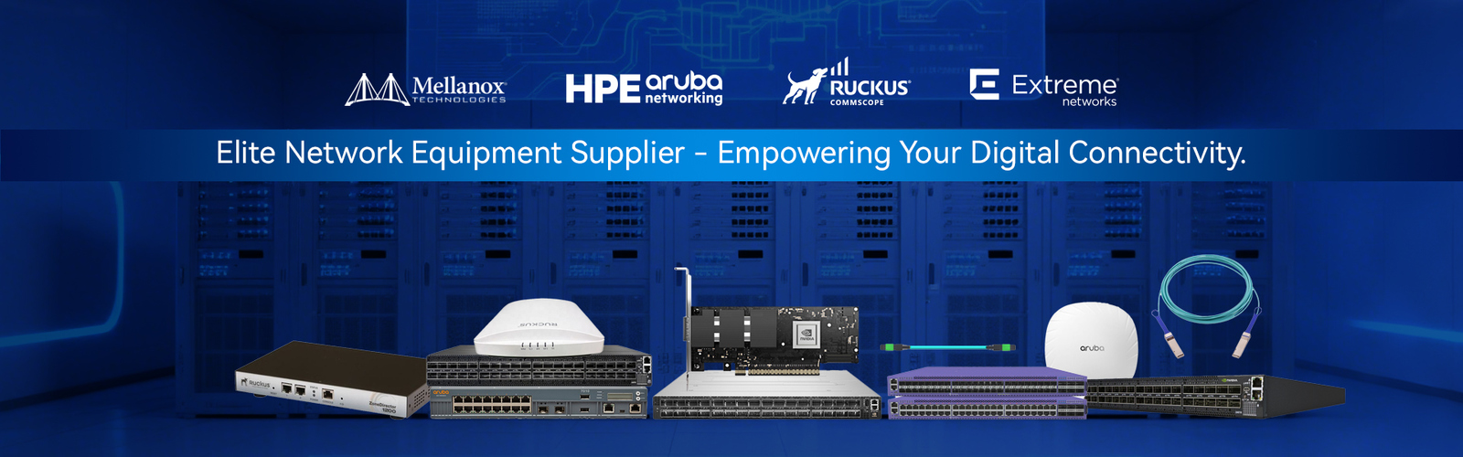 Interruptor de red de Mellanox