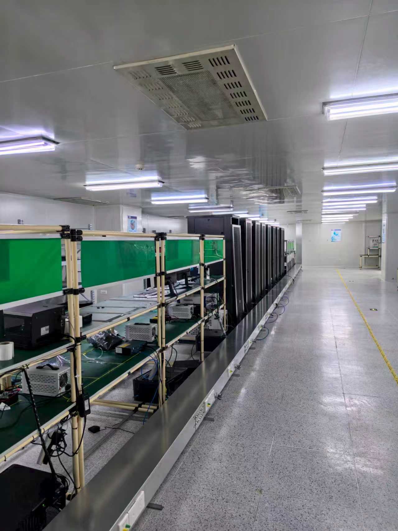 Hong Kong Starsurge Group Co., Limited línea de producción de fábrica