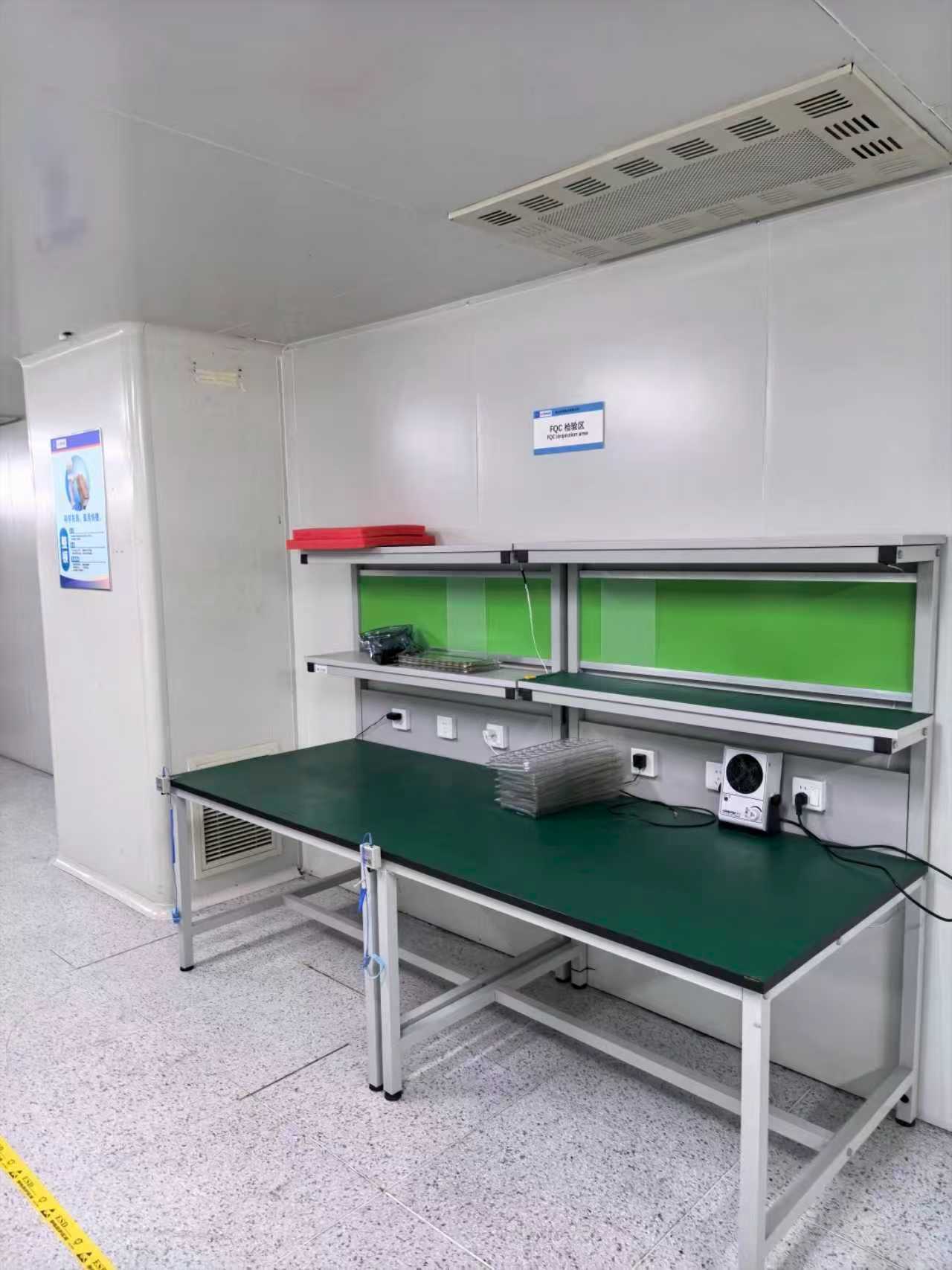 Hong Kong Starsurge Group Co., Limited línea de producción de fábrica