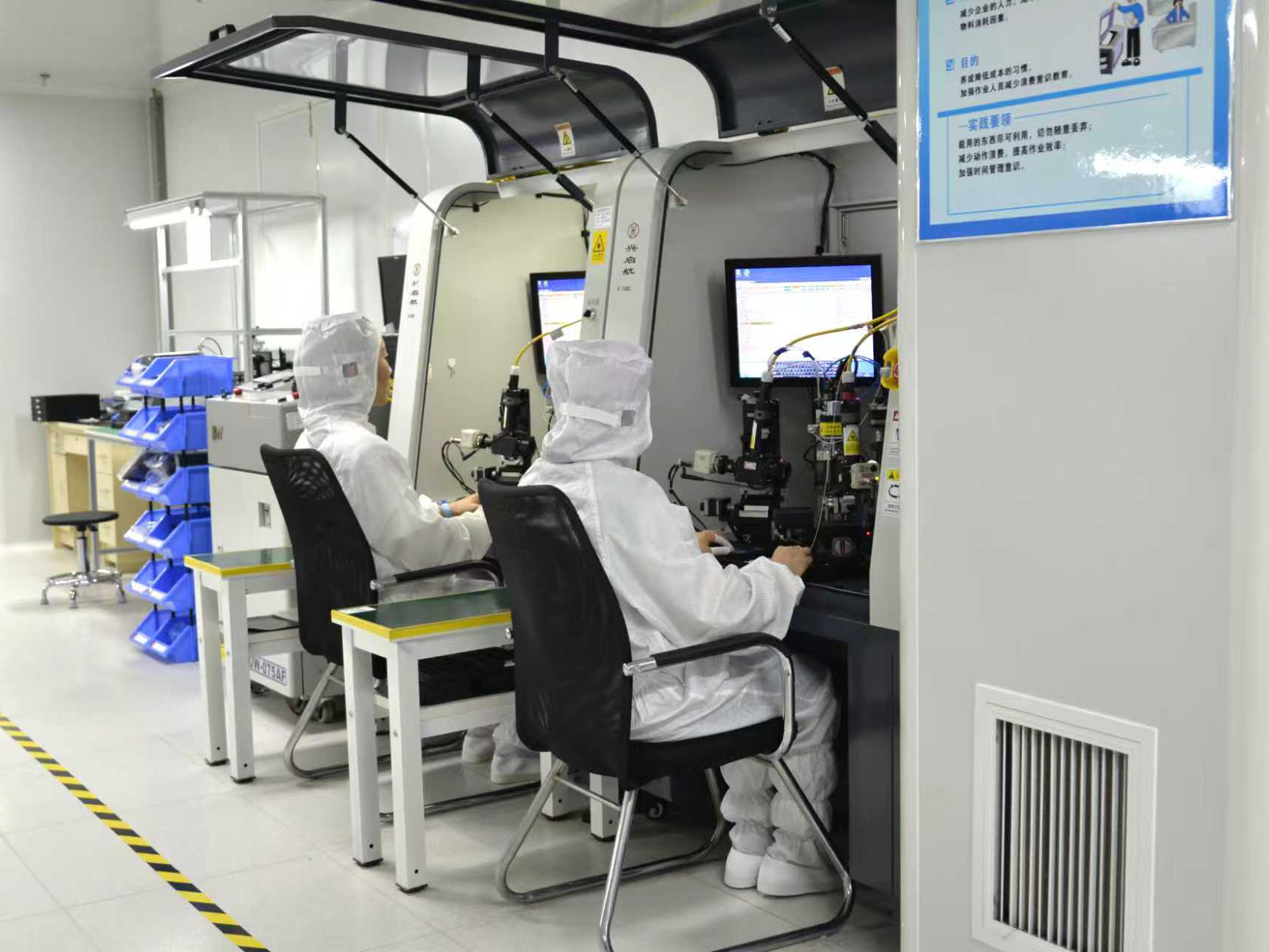 Hong Kong Starsurge Group Co., Limited línea de producción de fábrica