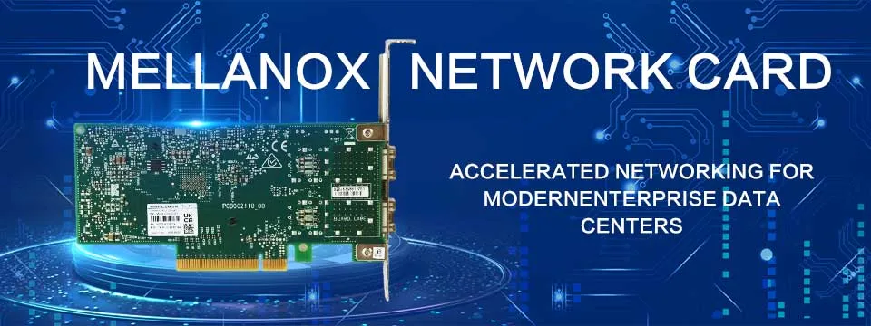 Nvidia Connectx-7 Adaptador MCX75310aas-Neat (900-9X766-003N-SQ0) Puerto único Osfp Infiniband: Ndr 400GB/S (velocidad predeterminada) Ethernet: 400gbe 1