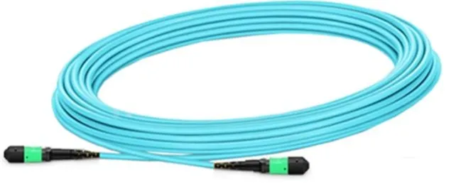 Cable de fibra óptica multimodo Nvidia Mfp7e10-Nxxx Mfp7e10-N030 (980-9I557-00N030) MMF, MPO12 APC a MPO12 APC, 30m 0