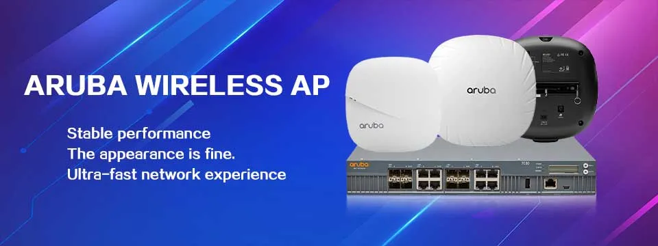 Solución de punto de acceso Wi-Fi en interiores de alto rendimiento Aruba Ap-518 (R4H02A) 0