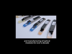 Módulo de transceptor óptico de alta velocidad 400G OSFP SR4 para Ethernet de centro de datos