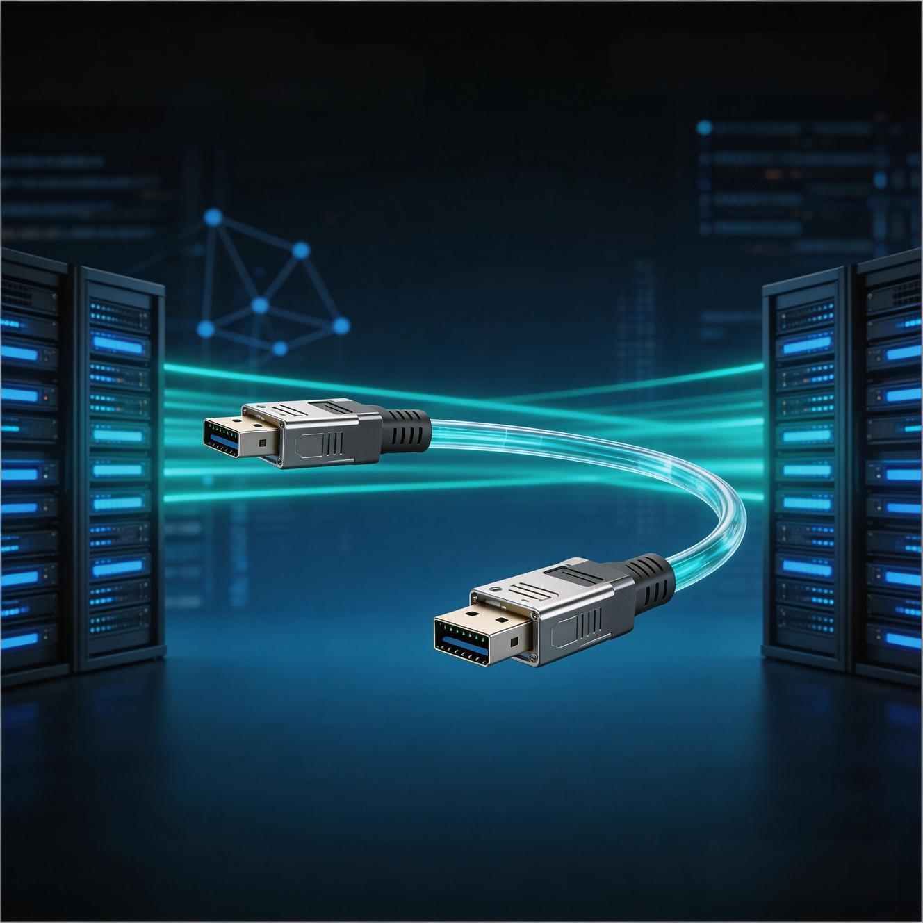 Mellanox (NVIDIA) MFA1A00-C050 AOC en acción: Transformando la ...