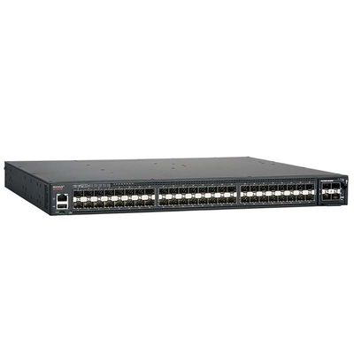 Puertos apilables del interruptor de red del jaléo de Ethernet ICX7450 48F RJ45