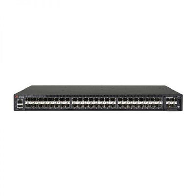 Puertos apilables del interruptor de red del jaléo de Ethernet ICX7450 48F RJ45