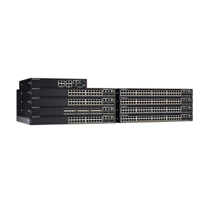 Puertos apilables del interruptor de red del jaléo de Ethernet ICX7450 48F RJ45