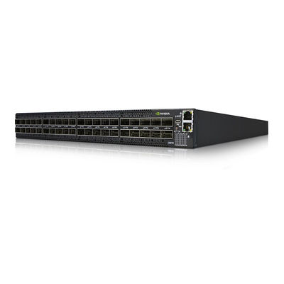 Switch Infiniband HDR gestionado Mellanox 200gb Switch MQM8700 40 puertos MQM8700-HS2F(920-9B110-00FH-0MD)