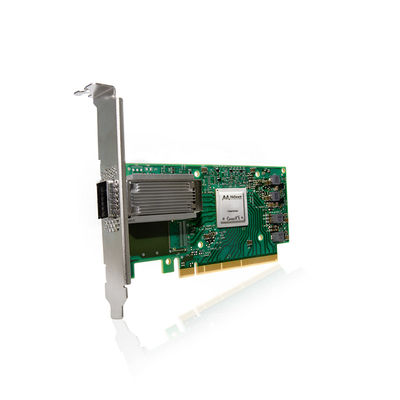 Tarjeta de red de Mellanox VPI Mellanox 100gbe Nic Adapter Card MCX555A-ECAT ConnectX-5 EDR 100GbE
