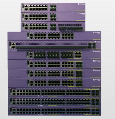 Cumbre extrema X440 G2 48p 10GE4 de Ethernet de AVB con el sistema operativo 4 de ExtremeXOS vía licencia