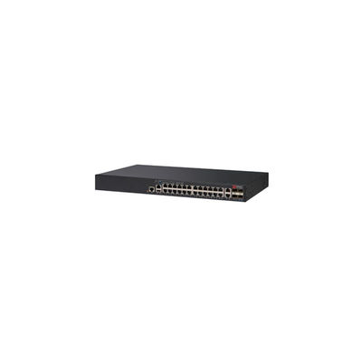interruptor de red del jaléo de 24P 4X1G ICX7150 10/100/1000Mbps RJ-45 PoE 370W