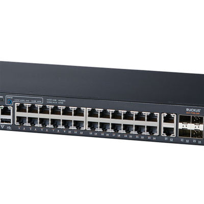 interruptor de red del jaléo de 24P 4X1G ICX7150 10/100/1000Mbps RJ-45 PoE 370W