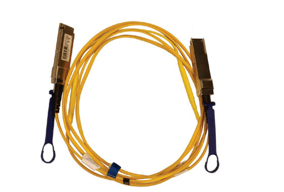 cable MC220731V-010 IB FDR de los 10m QSFP+ Mellanox AOC encima de VPI a 56Gb/S