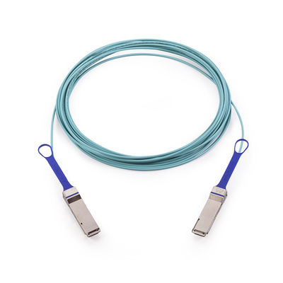 Cable AOC QSFP Mellanox MFA1A00-E030 basado en VCSEL, IB EDR hasta 100 Gb/s