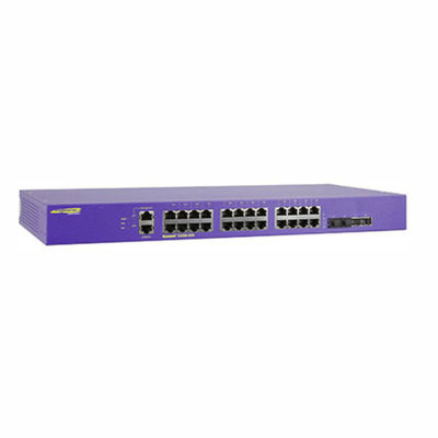 Switch AVB X435 Extreme Networks X435 de 24P, 4S, 68 Gbps, 50.6 Mpps, nuevo y original
