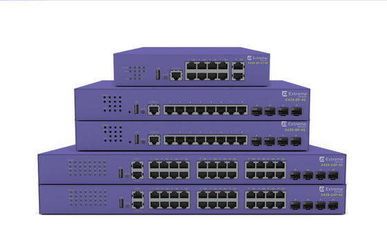 Switch AVB X435 Extreme Networks X435 de 24P, 4S, 68 Gbps, 50.6 Mpps, nuevo y original