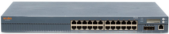 24 reguladores portuarios 32AP 7024-RWJW682A de Aruba Wireles de la movilidad 10/100/1000BASE-T