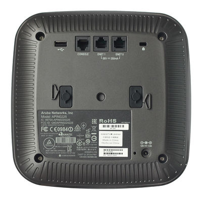 3x3 dual: 3 puntos de acceso Aruba AP 225 802.11n de Aruba Poe