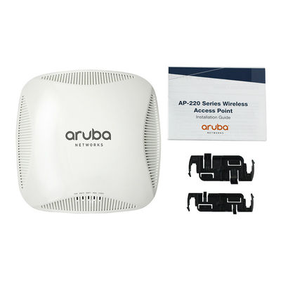 3x3 dual: 3 puntos de acceso Aruba AP 225 802.11n de Aruba Poe