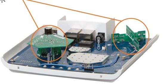 puntos de acceso inalámbricos 901-R510-WW00 867Mbps BeamFlex+ ChannelFly del jaléo de 300Mbps 5GHz Wifi