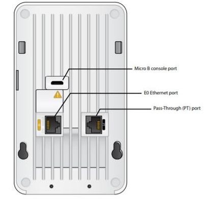 Puntos de acceso inalámbricos de Aruba de las redes del AP 303H (RW) con las antenas internas