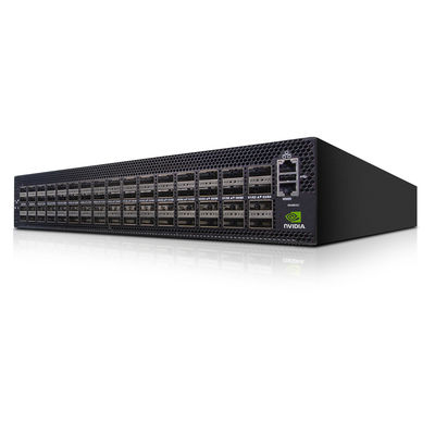 Switch de red Open Mellanox MSN4600-CS2FC de 2U 100GbE con Cumulus Ethernet