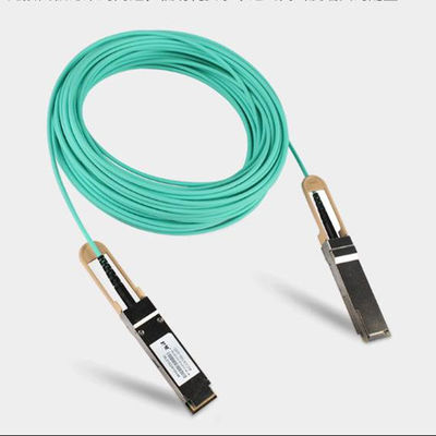 QSFP LSZH Mellanox AOC Cable Óptico Activo MFA1A00-C050 100GbE 50m nuevo y original