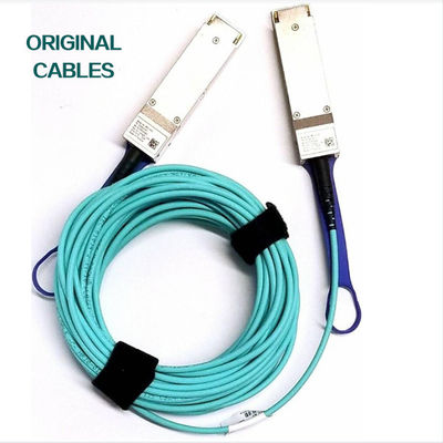 Cable AOC 100g MFS1S50-H015V VPI HDR y ETH el 15m del divisor del OEM Mellanox