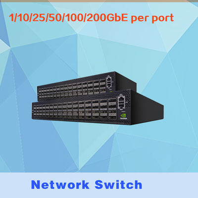 Switch de red Open Mellanox MSN4600-CS2FC de 2U 100GbE con Cumulus Ethernet