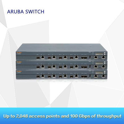 Regulador Access Point 7220-RWJW751A de la movilidad de 1024AP Wireles Aruba 7220