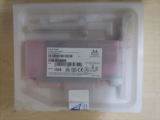 Tarjeta PCIe3.0 MCX556A-ECAT del adaptador de red de ConnectX-5 VPI Mellanox