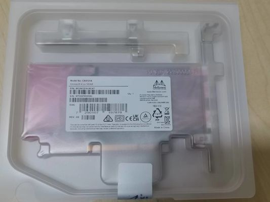 Tarjeta de red del EN Mellanox de MCX4121A-XCAT ConnectX-4 Lx 10GbE SFP28 portuario dual PCIe3.0 X8