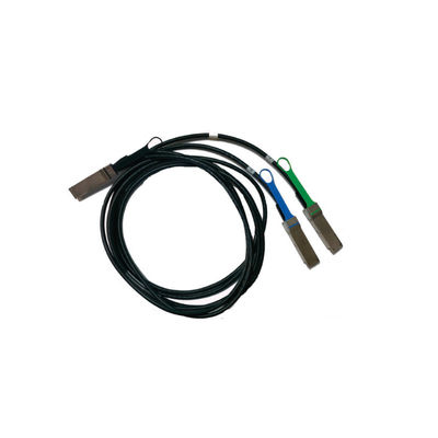 Cable 200Gb/S de MCP7H50-H002R26 Mellanox Infiniband a 2x100Gb/S los 2.0m