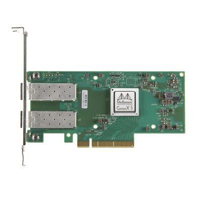 MCX512A-ACAT Mellanox ConnectX-5 EN Tarjeta de interfaz de red 10/25GbE con doble puerto SFP28
