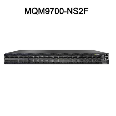 MQM9700-NS2F Mellanox Infiniband Switch Quantum 2 NDR Software 64 puertos NDR 32 puertos Osfp 2 energía