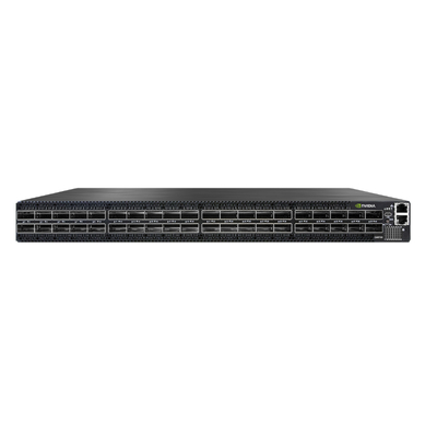 MQM9700-NS2F Mellanox Infiniband Switch Quantum 2 NDR Software 64 puertos NDR 32 puertos Osfp 2 energía