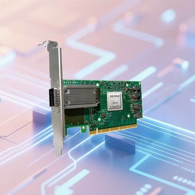 Adaptador EDR/100GbE de la tarjeta de red de MCX555A-ECAT Mellanox ConnectX-5 VPI