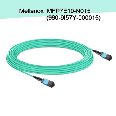 MFP7E10-N015(980-9I57Y-000015) Mellanox AOC MPO-12/APC a MPO12/APC 8 Fibras 15M