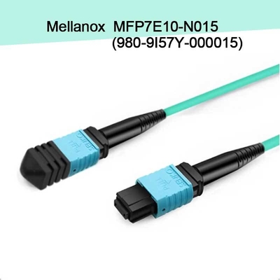 MFP7E10-N015(980-9I57Y-000015) Mellanox AOC MPO-12/APC a MPO12/APC 8 Fibras 15M