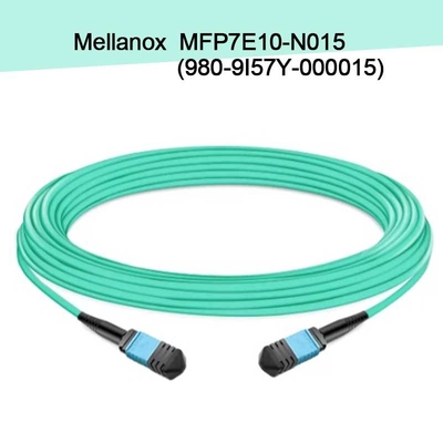 MFP7E10-N015(980-9I57Y-000015) Mellanox AOC MPO-12/APC a MPO12/APC 8 Fibras 15M