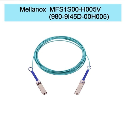 MFS1S00-H005V(980-9I45D-00H005) Cable Óptico Activo AOC Hasta 200Gb/S IB HDR QSFP56 5m