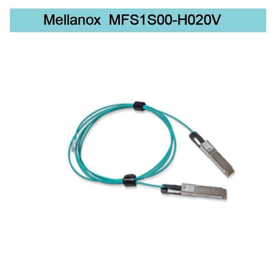 MFS1S00-H020V(980-9I45T-00H020) Cable AOC Mellanox Ethernet 200GbE QSFP56 Cable Óptico Activo cables infiniband