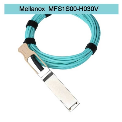 MFS1S00-H030V ((980-9I440-00H030) Aoc Cable de red IB HDR Hasta 200Gb/S QSFP56 30m 200GBase-AOC QSFP56 A QSFP56