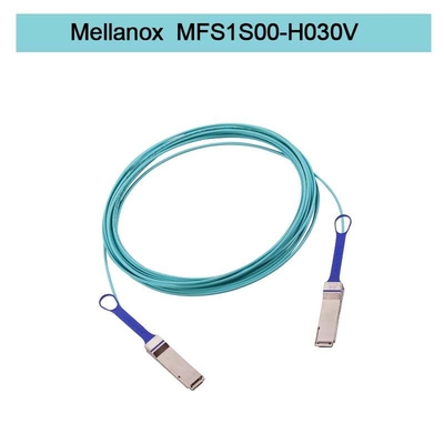 MFS1S00-H030V ((980-9I440-00H030) Aoc Cable de red IB HDR Hasta 200Gb/S QSFP56 30m 200GBase-AOC QSFP56 A QSFP56