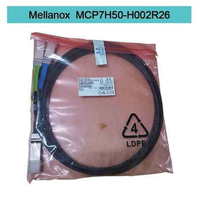 Cable 200Gb/S de MCP7H50-H002R26 Mellanox Infiniband a 2x100Gb/S los 2.0m
