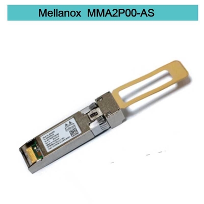 SENIOR enchufable el hasta 100m del módulo MMA2P00-AS 25GbE LC-LC del transmisor-receptor de Mellanox SFP