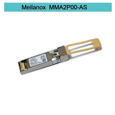 SENIOR enchufable el hasta 100m del módulo MMA2P00-AS 25GbE LC-LC del transmisor-receptor de Mellanox SFP