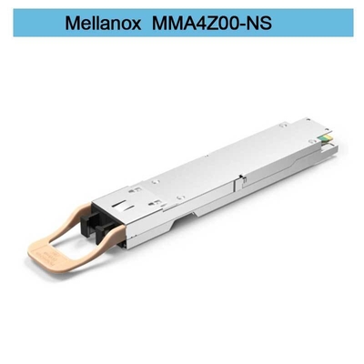 MMA4Z00-NS SFP+ MELLANOX Compatible con 800G 2xSR4 OSFP PAM4 850nm 50m Modulo NDR de banda ancha