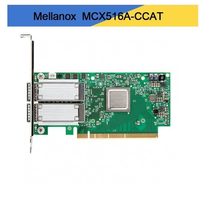 CX516A ConnectX-5 100GbE MCX516A-CCAT Adaptador PCI-E de doble puerto QSFP28
